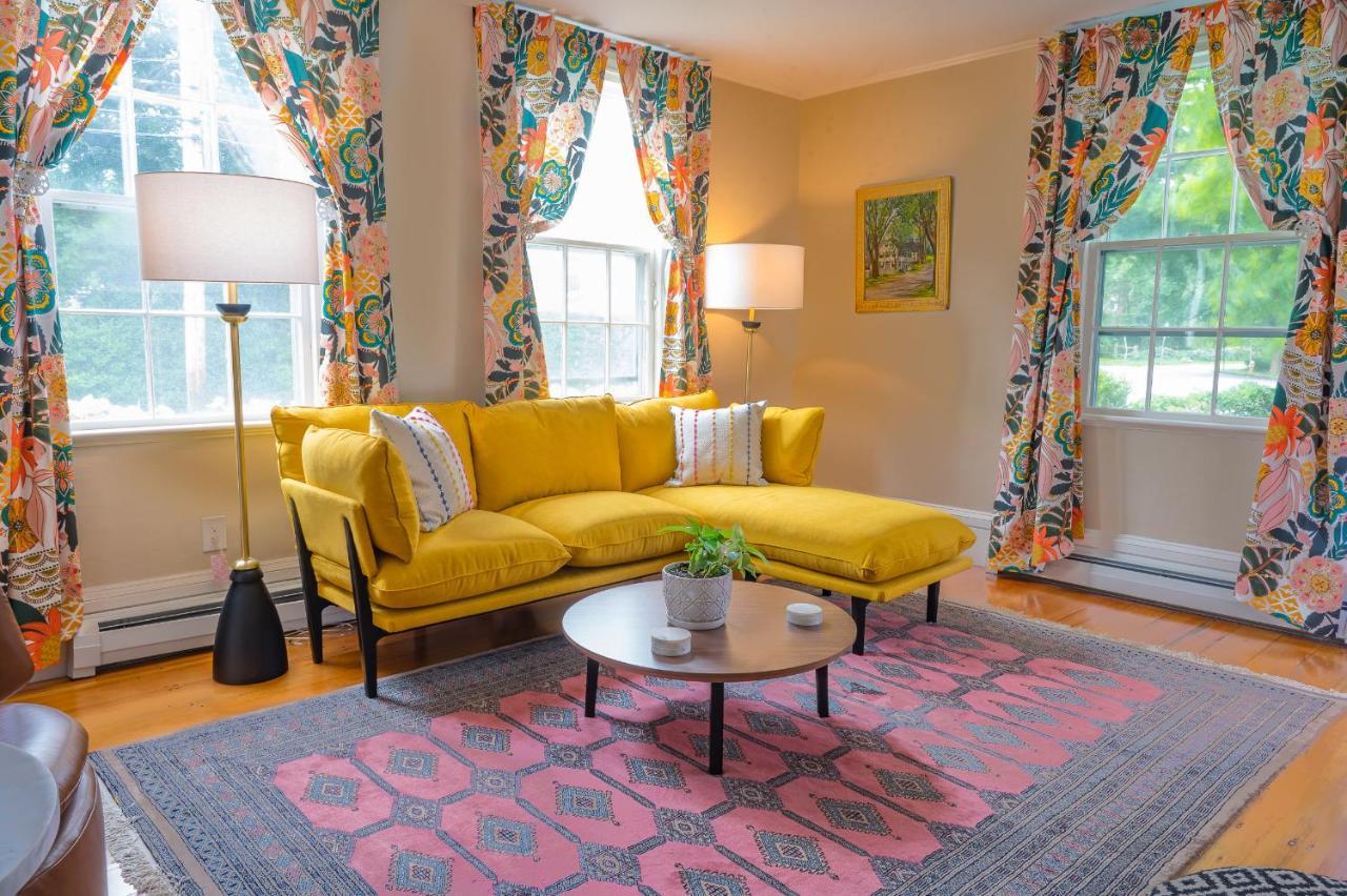 Sally Webster Inn Rockport Bagian luar foto