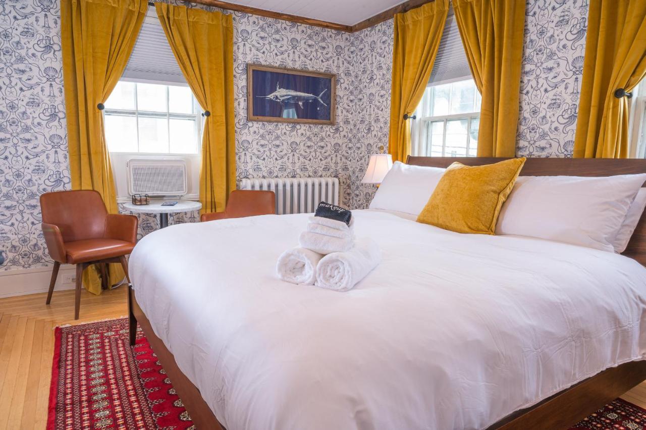 Sally Webster Inn Rockport Bagian luar foto