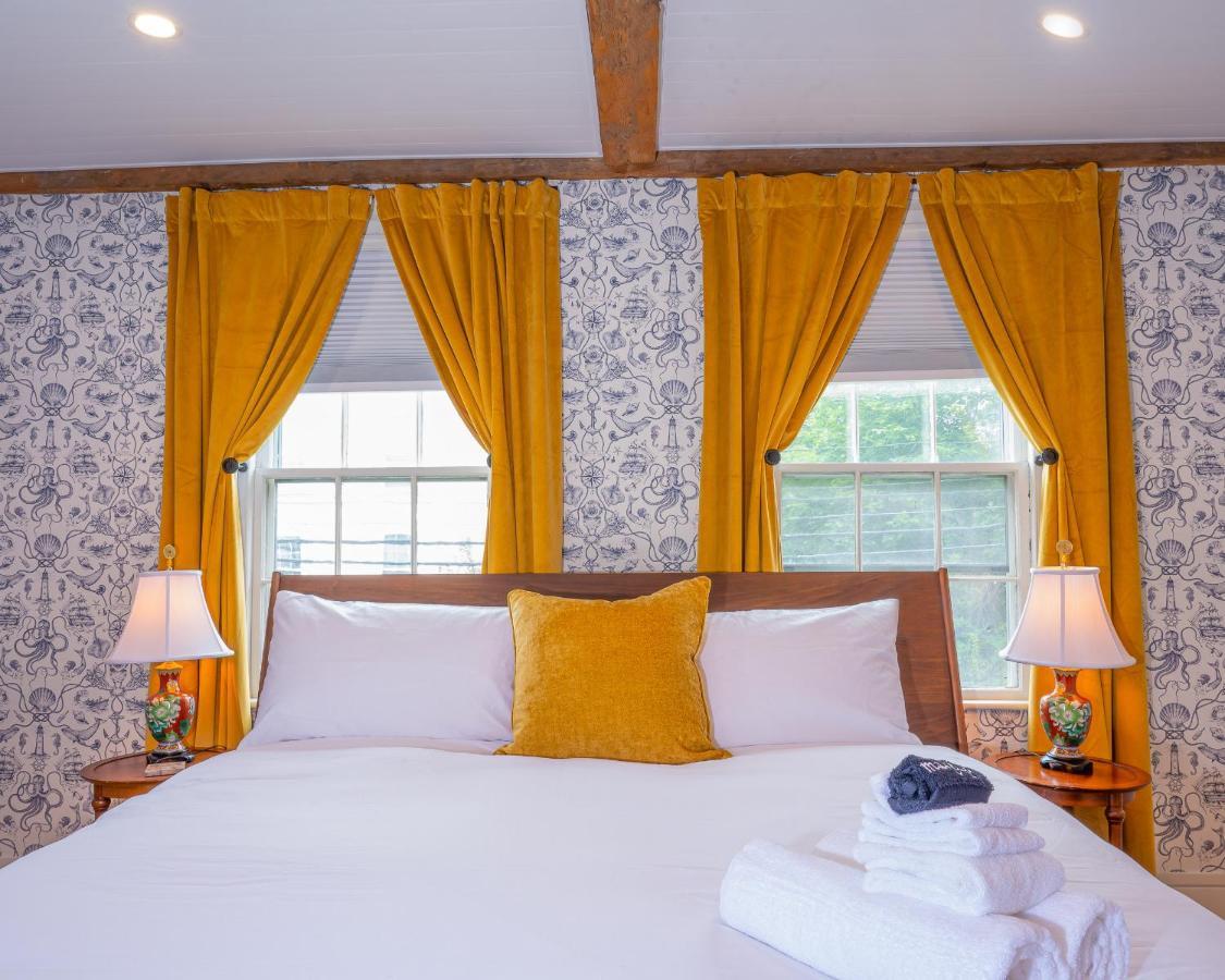 Sally Webster Inn Rockport Bagian luar foto