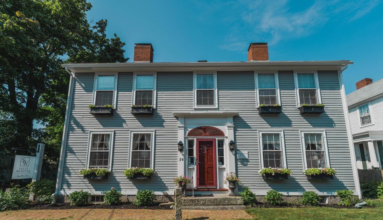 Sally Webster Inn Rockport Bagian luar foto