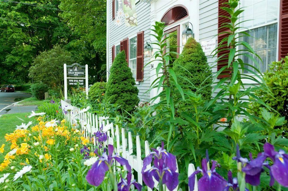 Sally Webster Inn Rockport Bagian luar foto