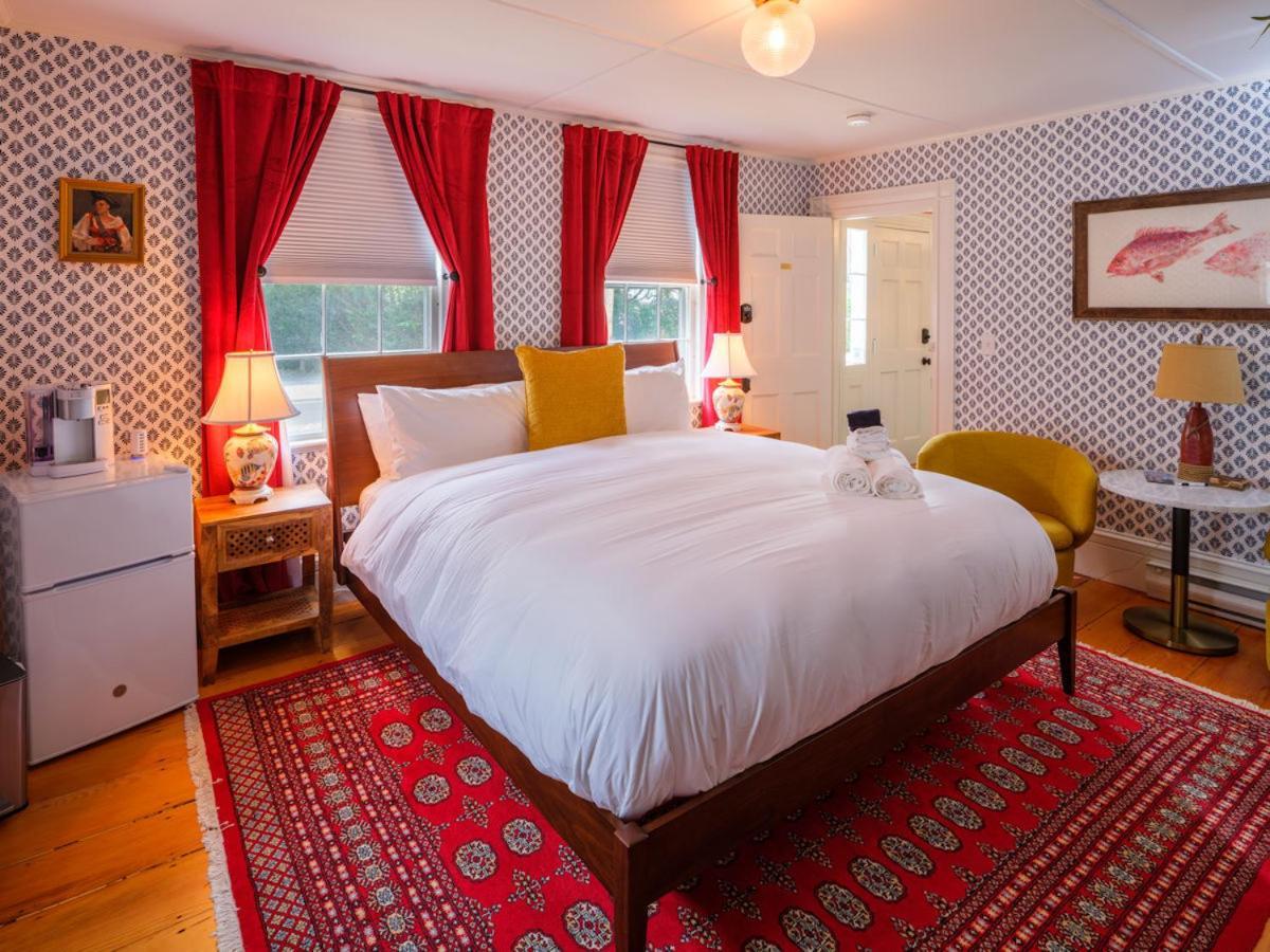 Sally Webster Inn Rockport Bagian luar foto