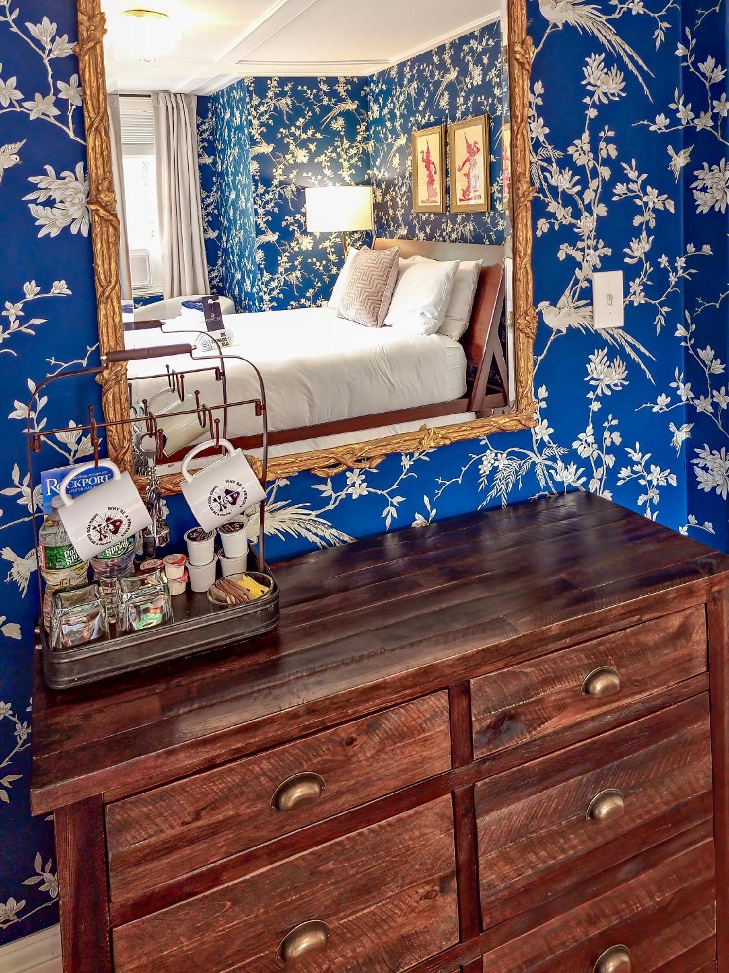 Sally Webster Inn Rockport Bagian luar foto