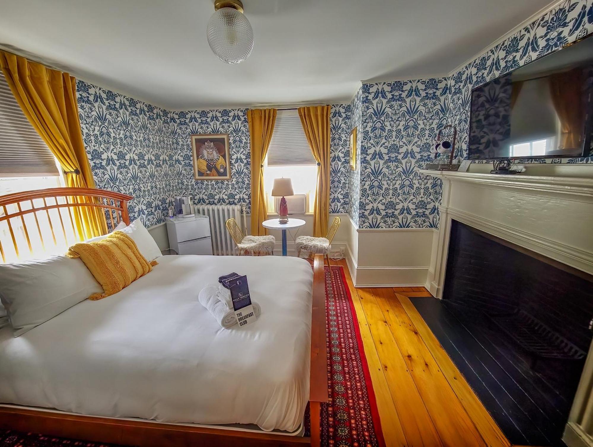 Sally Webster Inn Rockport Bagian luar foto