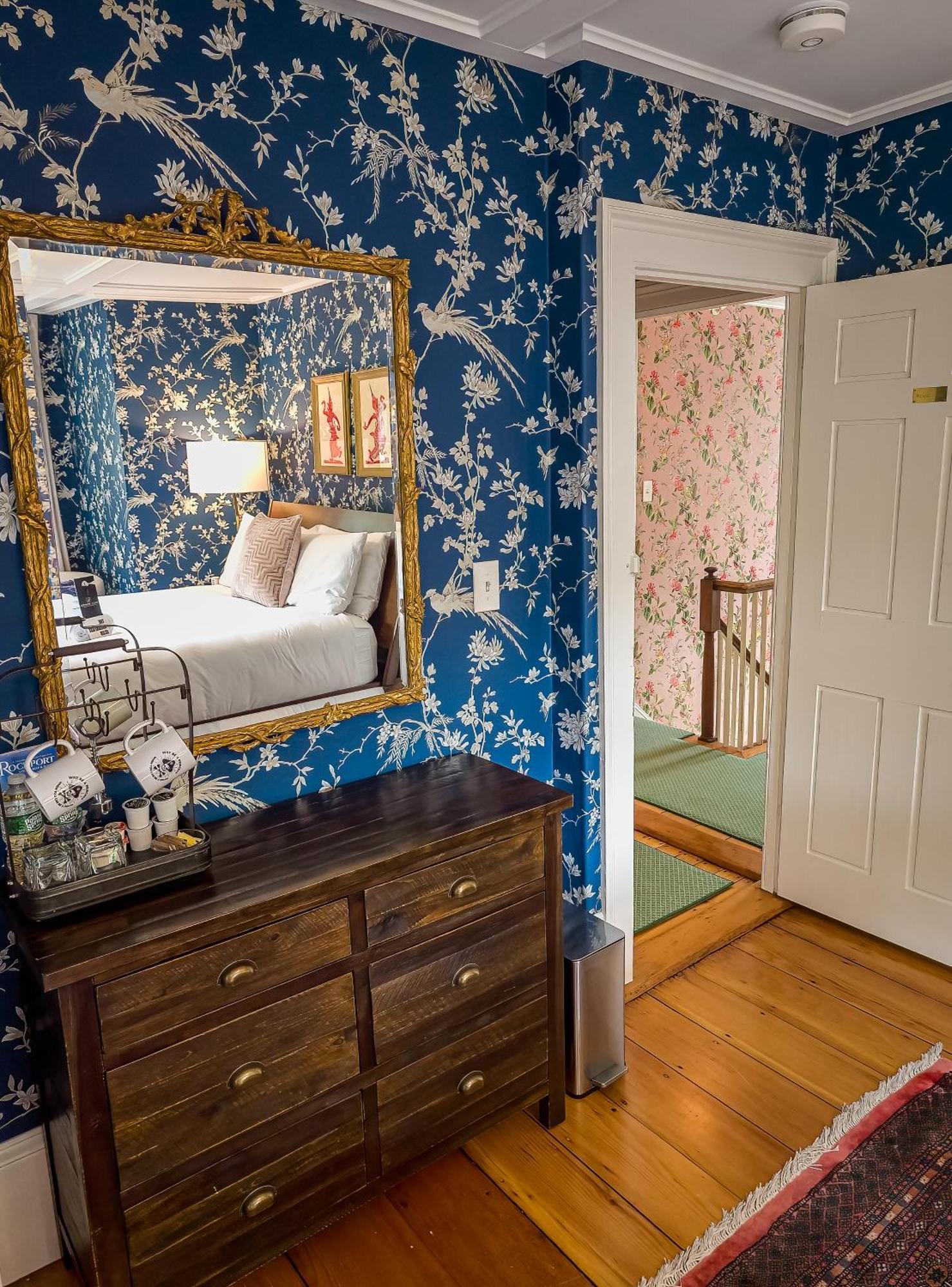 Sally Webster Inn Rockport Bagian luar foto