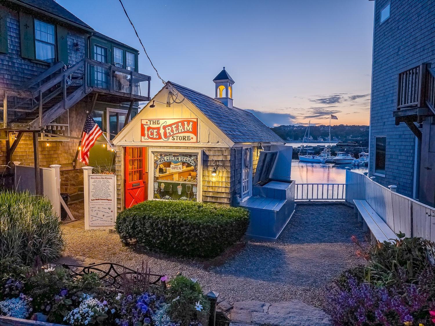 Sally Webster Inn Rockport Bagian luar foto