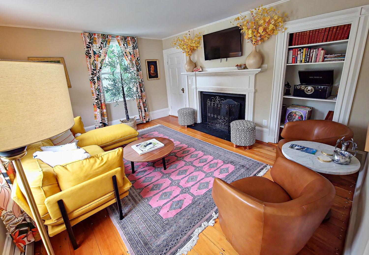 Sally Webster Inn Rockport Bagian luar foto