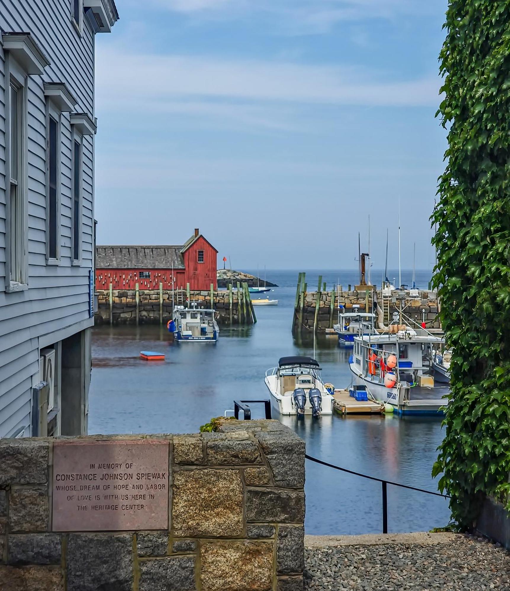 Sally Webster Inn Rockport Bagian luar foto