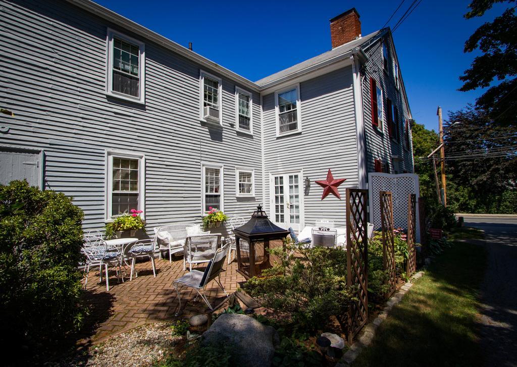 Sally Webster Inn Rockport Bagian luar foto