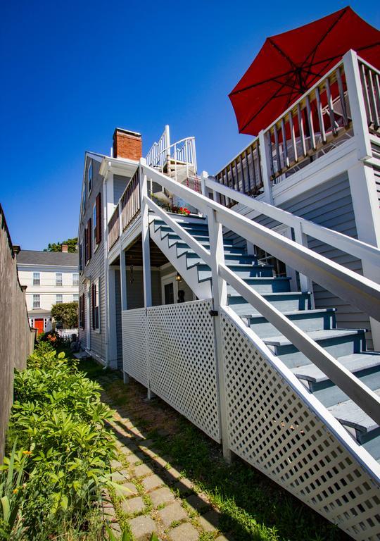Sally Webster Inn Rockport Bagian luar foto
